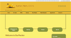 Desktop Screenshot of drkathie.net